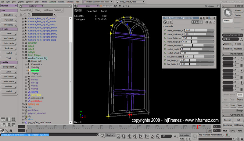 Capture 10 of 3D architecture visualization tech