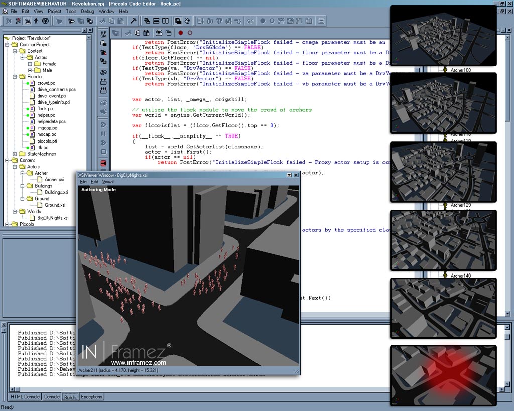 Capture 8 of 3D architecture visualization tech