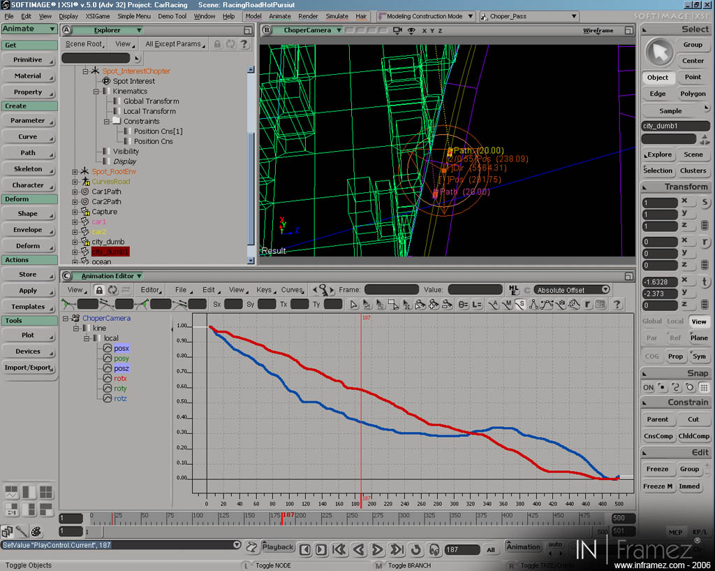 Capture 11 of 3D racing games devlopment tech