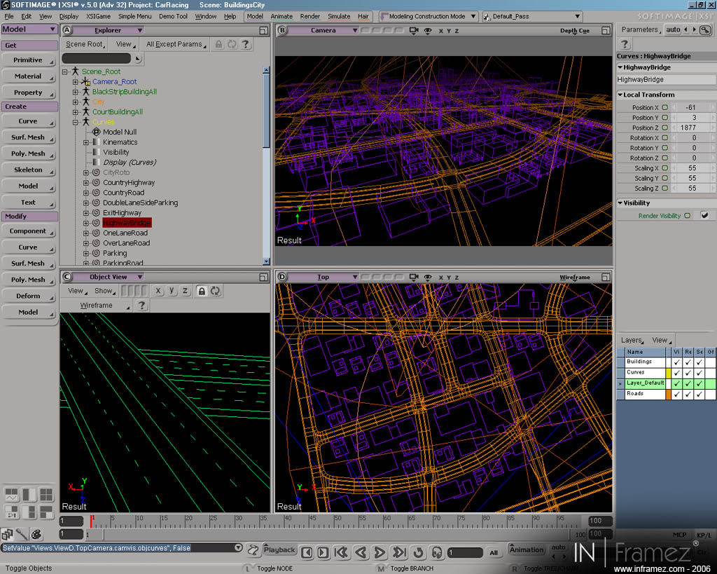 Capture 3 of 3D racing games devlopment tech